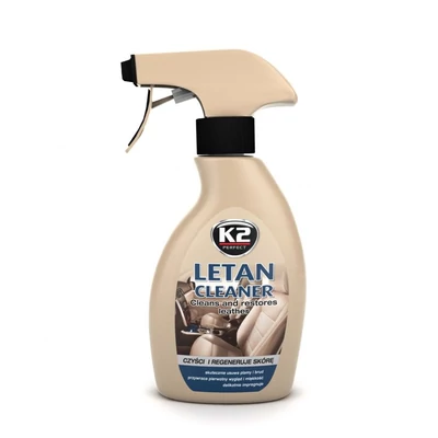 K2 LETAN BŐRTISZTITÓ 250ML