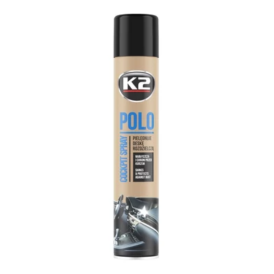 K2 POLO COCKPIT MŰSZERFAL ÁPOLÓ FAHREN 750ml