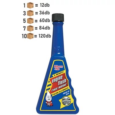 KLEEN FLO ENGINE FLUSH MOTORÖBLÍTŐ ADALÉK 350ML