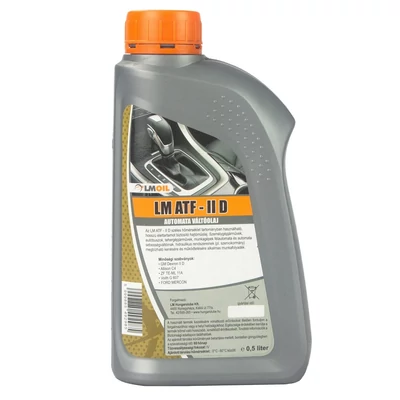 LM ATF II D 0,5 liter automata hajtóműolaj