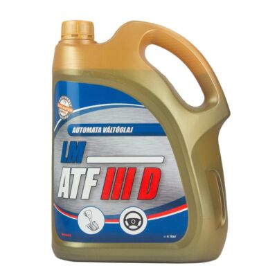 LM ATF III D 4 liter