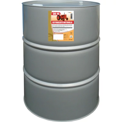 LM EGYFOKOZATÚ MOTOROLAJ SAE 40 200 liter