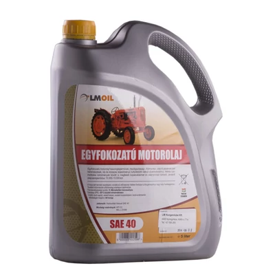 LM EGYFOKOZATÚ MOTOROLAJ SAE 50  5 liter
