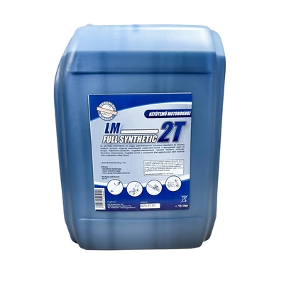 LM FULL SYNTHETIC BLUE 2T 10 LITER