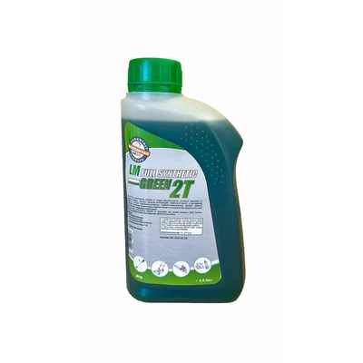 LM FULL SYNTHETIC GREEN 2T 0,6 LITER