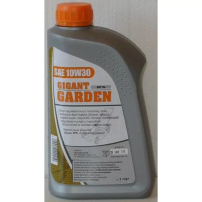 LM GARDEN 10W30 1 Liter