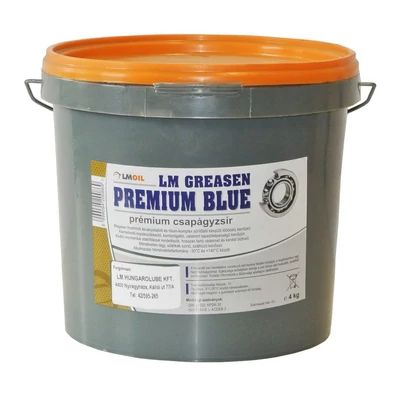 LM GREASE PREMIUM BLUE 2 8 KG