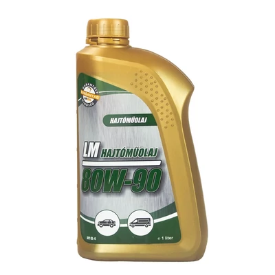 LM HAJTÓMŰOLAJ 80W90 1 liter