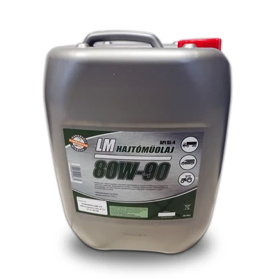 LM HAJTÓMŰOLAJ 80W90 20 liter
