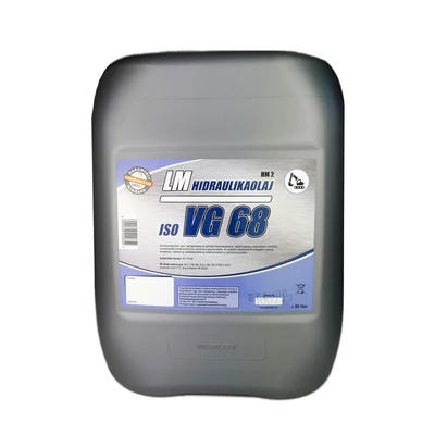 LM HIDRO 68 HM 20 liter Hidraulika olaj