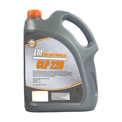 LM Ipari Hajtóműolaj CLP 220 5liter
