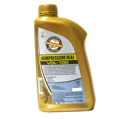 LM KOMPRESSZOR VDL 100 1 liter