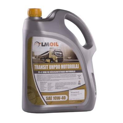 LM Transit UHPDO 10w40 5liter