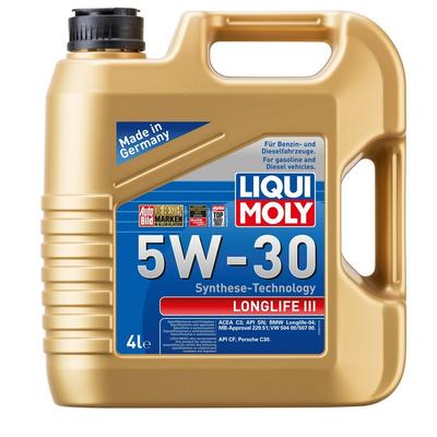 LONGLIFE III 5W30 MOTOROLAJ 4L