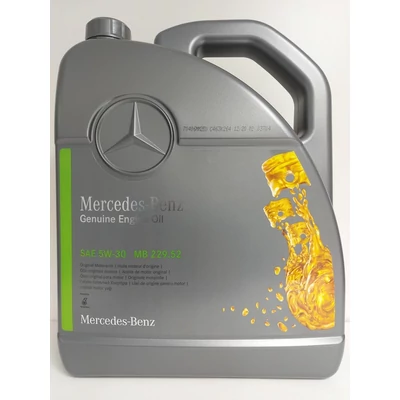 Mercedes MB 229.52 5W30 5 liter