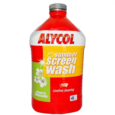 Mol Alycol Summer Cherry Blossom szélvédőmosó folyadék 4L