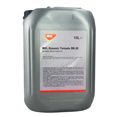 MOL Dynamic Tornado 5W-30 10L
