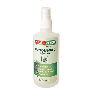 MOL Hygi Fluid Kézfertőtlenítő 120ml