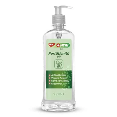 MOL Hygi Gel 500ml pumpás