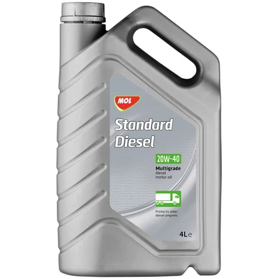 MOL Standard Diesel 20W-40 4L