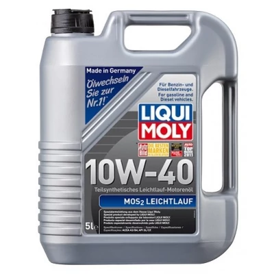 MoS2 Leichtlauf 10W-40 spec. Motorolaj 5L