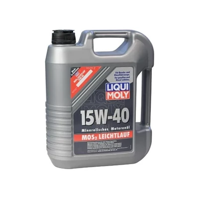 MoS2 Leichtlauf 15W-40 spec. Motorolaj 4L