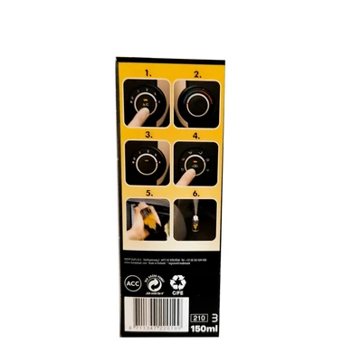 Motip Légkondi és utastér frissítő spray-citrom illat 150ml