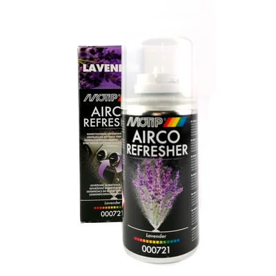 Motip Légkondi és utastér frissítő spray-Levendula illat 150ml