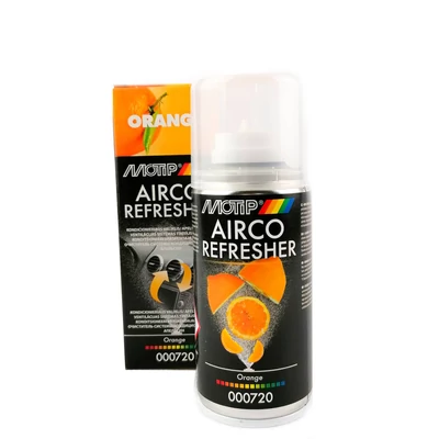 Motip Légkondi és utastér frissítő spray-narancs illat 150ml
