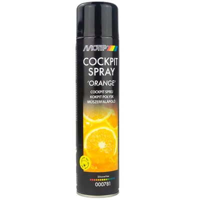 MOTIP MŰSZERFALÁPOLÓ NARANCS 600 ML