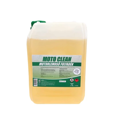 EVO OILS MOTO CLEAN MOTORLEMOSÓ FOLYADÉK 5L