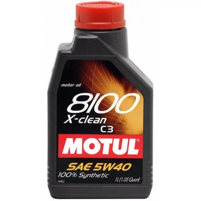 MOTUL 8100 X CLEAN 5w40 1 LITER