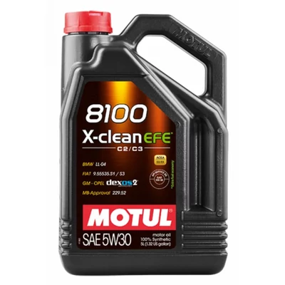 MOTUL 8100 X-CLEAN EFE 5W30 4L