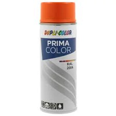 Prima RAL 2004 Tiszta narancssárga fényes festék spray 400ml