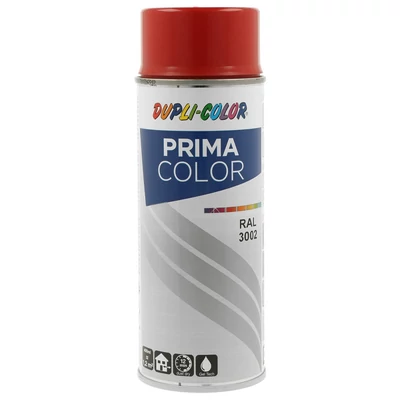 Prima RAL 3002 Kárminvörös fényes festék spray 400ml