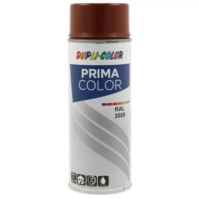 Prima RAL 3009 Oxidvörös fényes festék spray 400ml