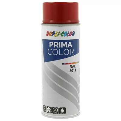 Prima RAL 3011 Barnásvörös fényes festék spray 400ml