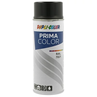 Prima RAL 7021 Feketés szürke fényes festék spray 400ml