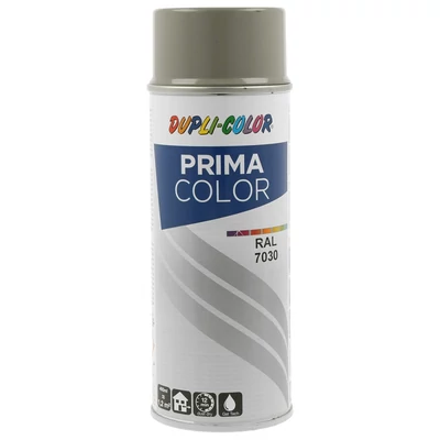 Prima RAL 7030 Kőszürke fényes festék spray 400ml