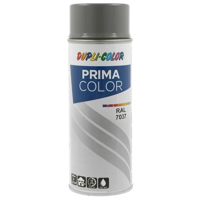 Prima RAL 7037 Porszürke fényes festék spray 400ml