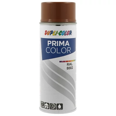 Prima RAL 8002 Szignálbarna fényes festék spray 400ml