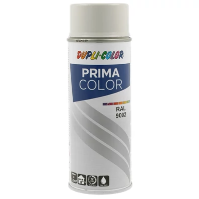 Prima RAL 9002 Szürkésfehér fényes festék spray 400ml