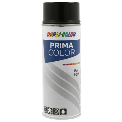 Prima RAL 9005  Mélyfekete fényes festék spray 400ml