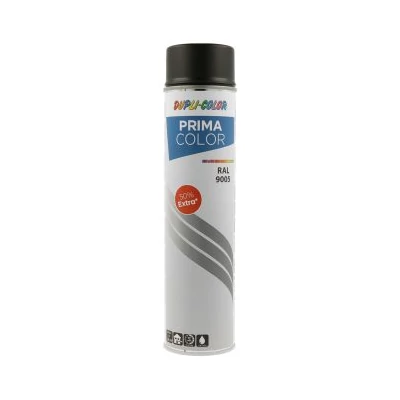 Prima RAL 9005 Mélyfekete matt festék spray 600ml