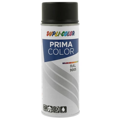 Prima RAL 9005 Mélyfekete matt festék spray 400ml