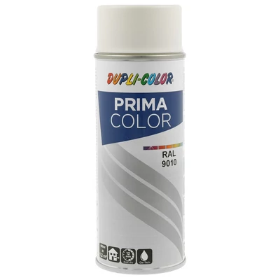 Prima RAL 9010 Tiszta fehér matt festék spray 400ml