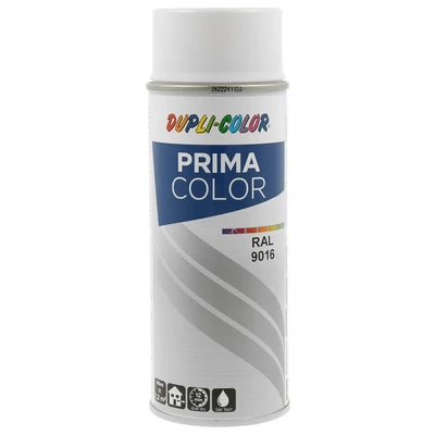 Prima RAL 9016 Közlekedési fehér fényes festék spray 400ml