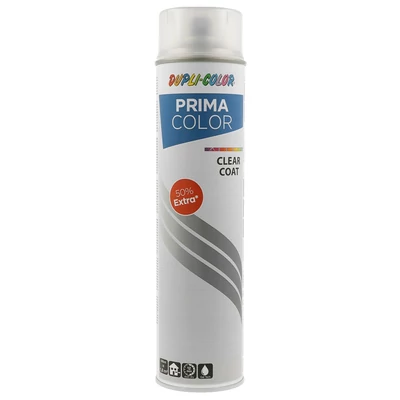 Prima Színtelen lakk fényes festék spray 600ml
