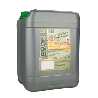 SL-55 FORMALEVÁLASZTÓ OLAJ PRÉMIUM 10 LITER