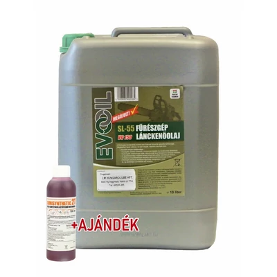 SL-55 FŰRÉSZLÁNCKENŐ OLAJ ISO VG 150 10 LITER